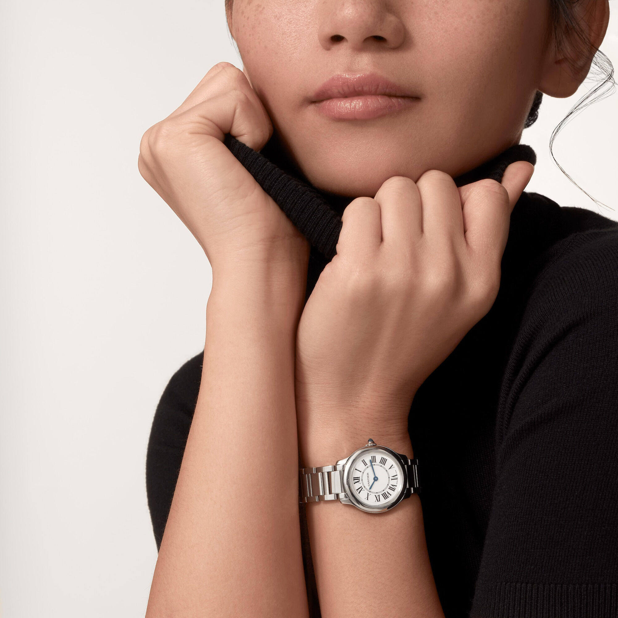 Cartier new arrivals watch ronde
